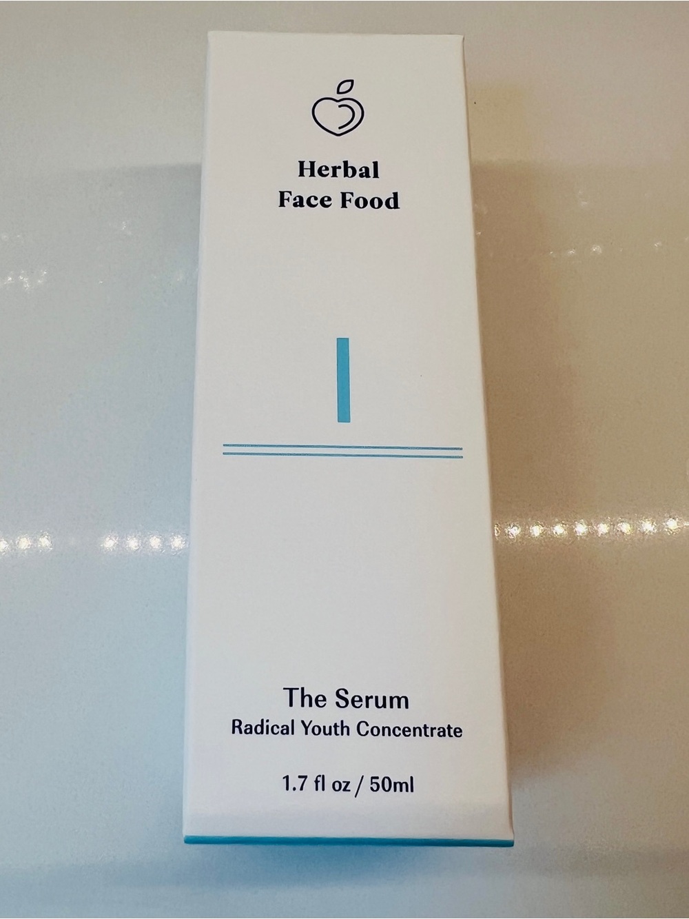 The Serum - Radical Youth Concentrate (White & Light Blue)